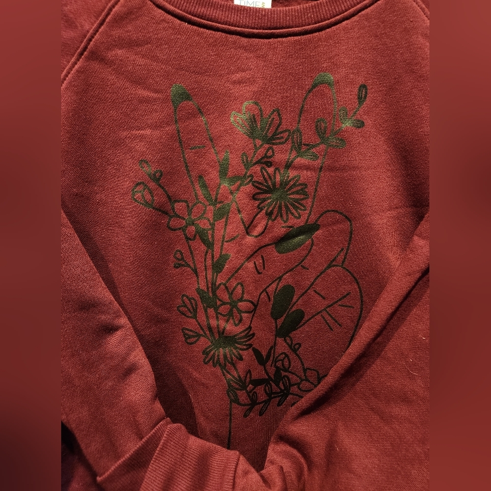 Very soft sweatshirt